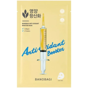 BANOBAGI Booster Anti-Oxidant auduma sejas maska, 