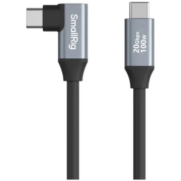 SmallRig USB-C (Straight) to USB-C (Angled) Data C
