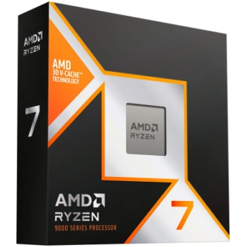 AMD Ryzen 7 9800X3D - Socket AM5 - processor (boxe