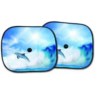 DOLPHIN auto sānu logu saulessargi (2 gab) BOTTARI