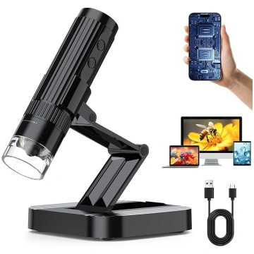 USB digitālais mikroskops ar digitālo kameru - pār