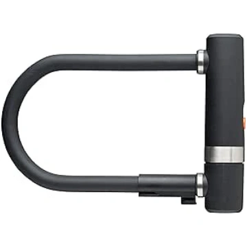 Axa Bike D-Lock with Security Cable 1x Rahmenschlo