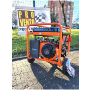 Ģenerators Max 5,5kW 3 fāzes, 220V/380V , benzīna 