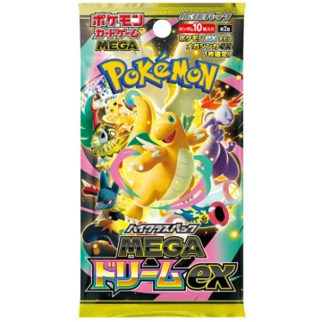 Pokemon Mega Dream - Single Pack (JAP) MANGALOCO