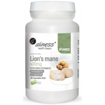Lion’s Mane 400 mg (Extract) Aliness 90 caps