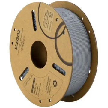 ELEGOO PLA filaments (pelēks)