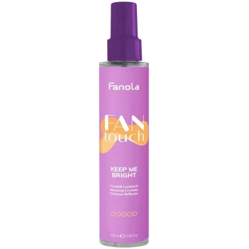 Fanola Fan Touch Keep Me Bright Glossing Crystals 