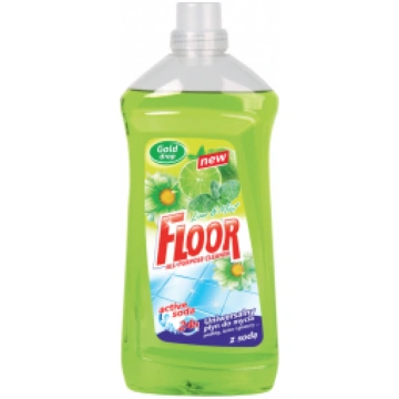 FLOOR mint lime universāls grīdas mazgāšanas līdze
