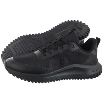 Calvin Klein Eva Runner Lace Up Mat Mix Triple Bla