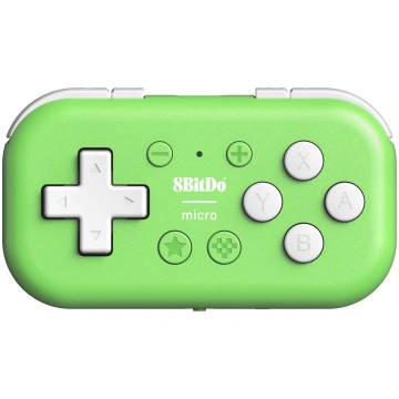 8BitDo Micro Bluetooth Gamepad Green 6922621503583