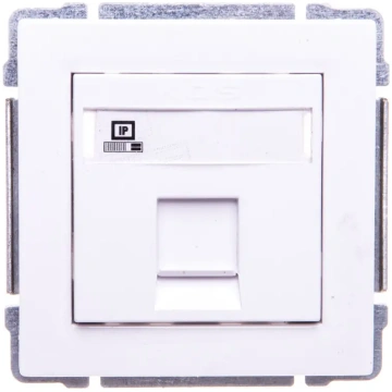 KOS Single Socket KOS66 Computer RJ45 Unshielded L