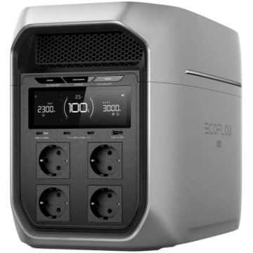 EcoFlow Delta 3 Max Plus 2048 Wh | EFD3MP-EU-CBOX 