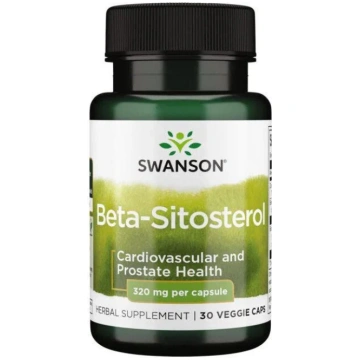 Swanson Beta-Sitosterols, 320 mg - 30 kapsulas