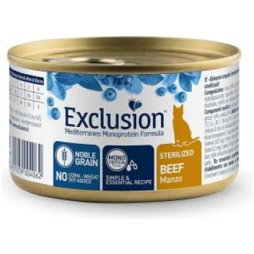 Exclusion Mediterraneo Mono Protein konservi steri