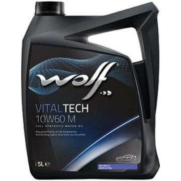 Wolf 8335808 - VITALTECH 10W60 M 5L SN-CF. A3-B4- 