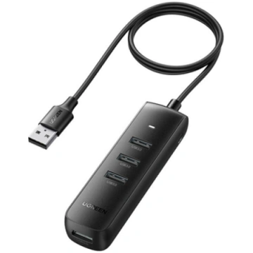 Ugreen 4-in-1 USB HUB - 4x USB Type A 3.0 PD DC 12