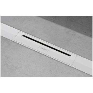 Hansgrohe dušas kanāls RainDrain Flex, 900 mm, gri