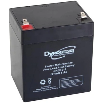 LEAD ACID BATTERY 12 V - 5 Ah 90 x 70 x 107 mm | D