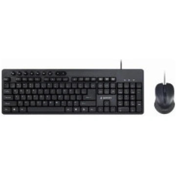 KEYBOARD +MOUSE USB ENG/KBS-UM-04 GEMBIRD