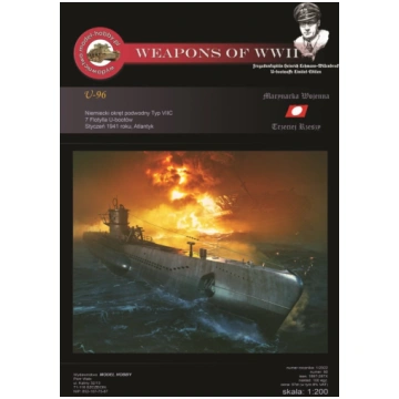DKM U-Boot Typ VIIC (U-96 Heinrich Lehmann-Willenb