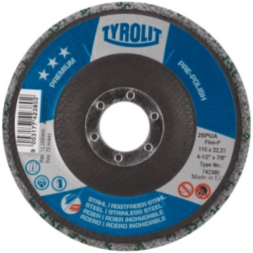 Pulēšanas disks leņķa slīpmašīnai Tyrolit 34529815