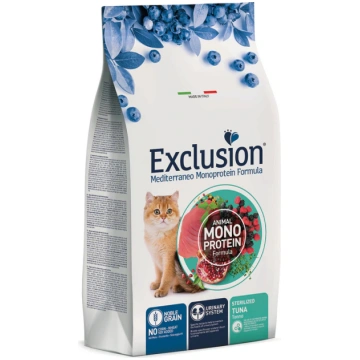 Exclusion mediterraneo monoprotein noble grain ste