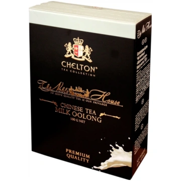 Chelton MILK OOLONG zaļa liellapu Ķīnas tēja ar pi