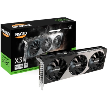 INNO3D NVIDIA GEFORCE RTX 5080 X3 16GB GDDR7 256bi