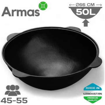 Čuguna uzbeku kazans 50L | ARMAS