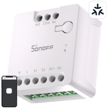 SONOFF MINI-D Dry Contact WiFi Smart Switch, Matte