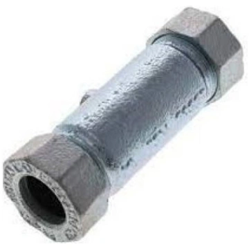 Coupling, 150 deg F, Steel, Galvanized, Coupling, 