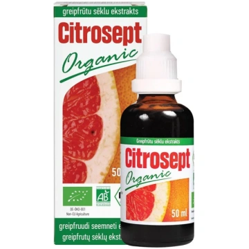 CITROSEPT Organic ekstrakts 50 ml