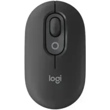 Logitech POP Mouse Graphite pele