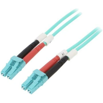 Digitus Fiber Optic Multimode Patch Cord, OM 3, LC