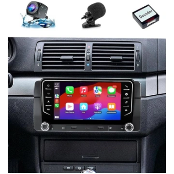 Auto radio BMW 3. sērijas E46 M3 1999-2005 ar Andr