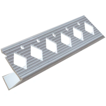 Apmetuma PVC līste ģipškartonam nobeigums 2500x12.