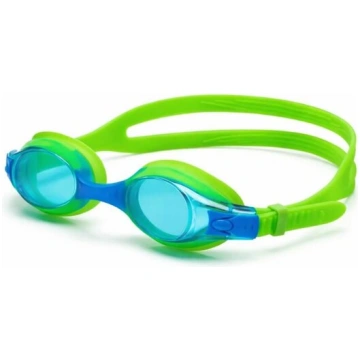 LATSWIM zaļas/zilas bērnu peldēšanas brilles
