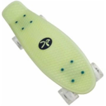 MUUWMI Lights Skateboard Fun skrituļdēlis AU 626