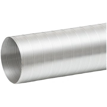 100mm / 3m SEMIDEC daļēji elastīgs alumīnija gaisa