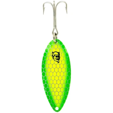 Eppinger DEVLE DOG šūpiņš "Honeycomb Lime UV/Nicke