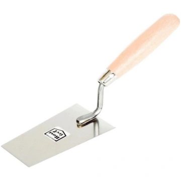 Nerūsējošā tērauda trapecveida lāpstiņa 160 mm Nav