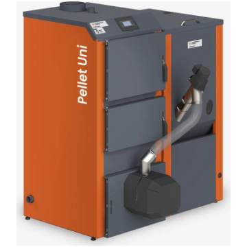 Granulu apkures katls Pellet Uni 12kW, K12/D16/T32