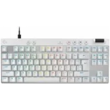Logitech Logitech G Pro X TKL Rapid White klaviatū