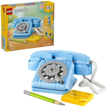 LEGO CREATOR 3 IN 1 31174 Retro telefons