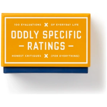 Oddly Specific Ratings Bookshop