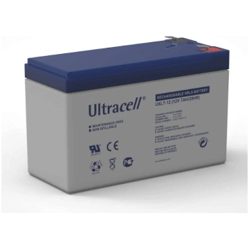 AGM ULTRACELL UXL 12V 7Ah akumulators