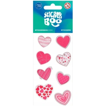 Sticker BOO sirds formas līmlapiņas STK NAK265 — k
