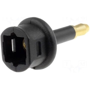 Connector: optical (Toslink) | adapter | straight 