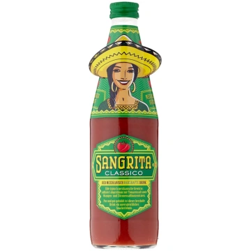Tomātu sula SANGRITA Classico, stiklā, 0.5l (DEP)