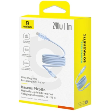 Baseus PicoGo Magnetic Charging Cable USB-C 240W 1